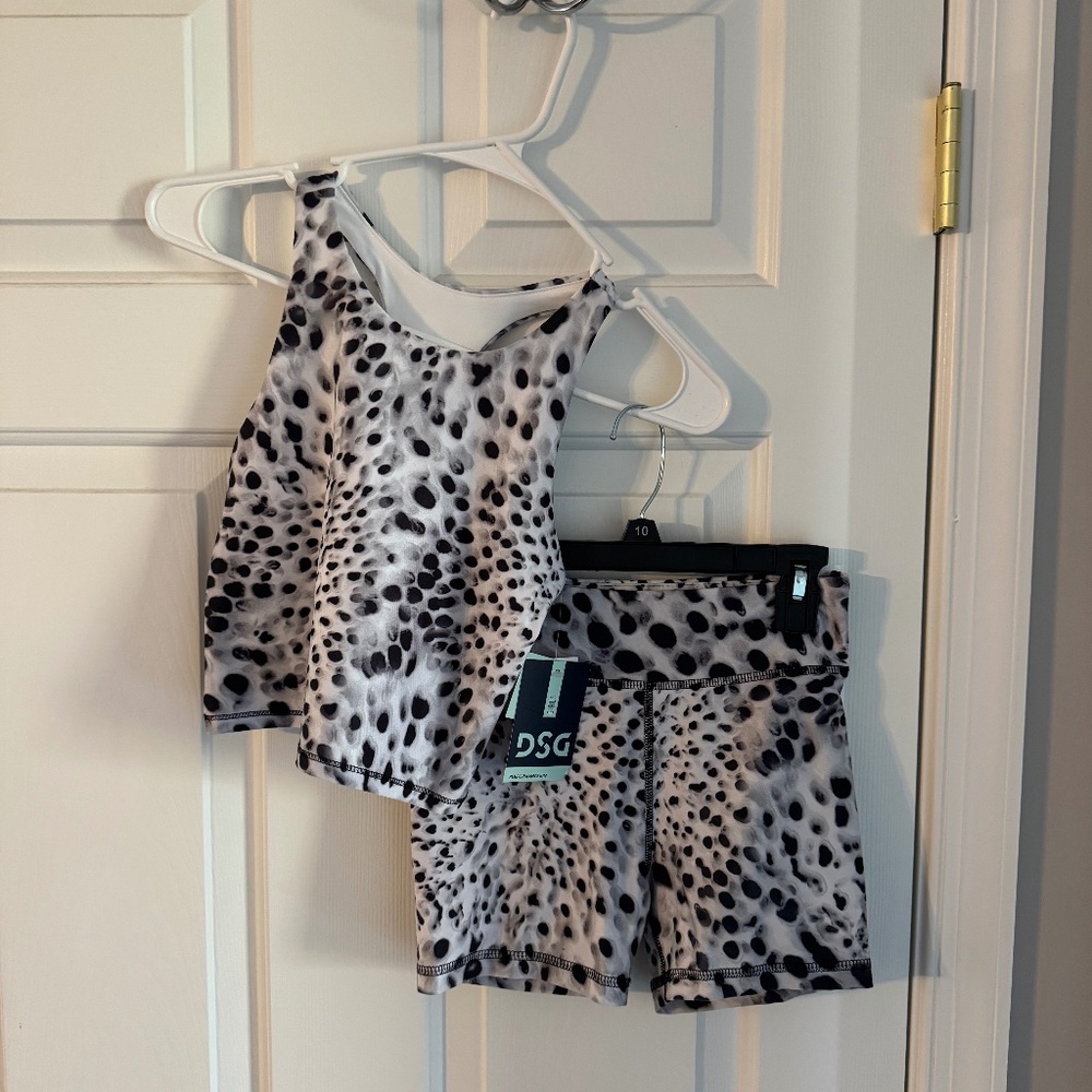 DSG girls athletic outfit